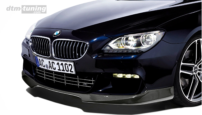 BMW 6 М Schnitzer спойлер переднего бампера